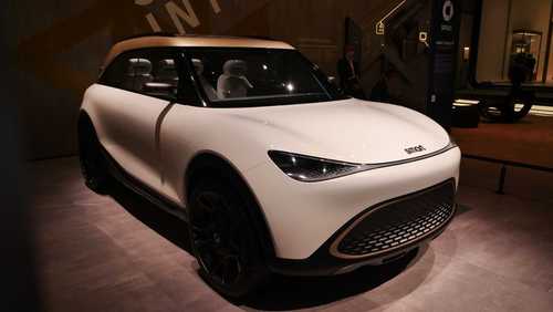 طراحی آلمانی و تولید چینی در نمایشگاه خودروی مونیخ (+عکس)