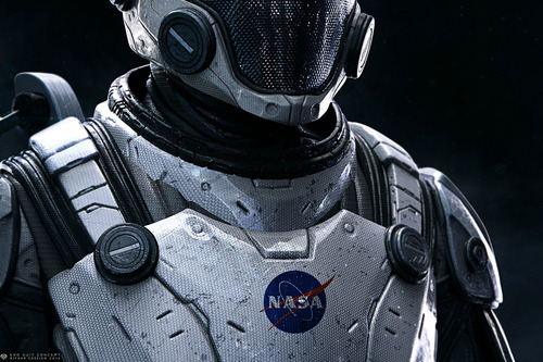 طراحی جذاب لباس فضایی آینده «ناسا» (+عکس)