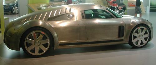 خودروی مرموز آئودی در پروژه رزمیر سال 2000 چه بود؟ (+عکس)