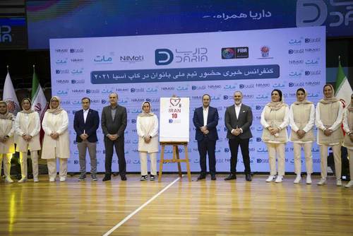 رونمایی از پیراهن تیم ملی بسکتبال بانوان اعزامی به مسابقات آسیایی 3