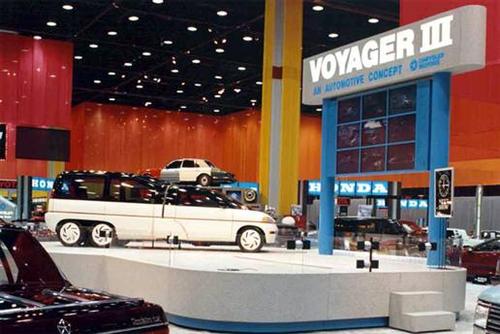 «وُیجر 3» خاص ترین ون دهه 90 میلادی از پلیموت (+عکس)