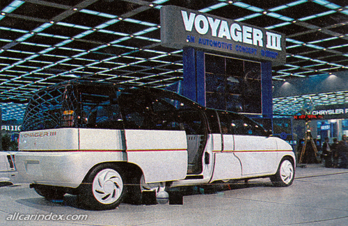 «وُیجر 3» خاص ترین ون دهه 90 میلادی از پلیموت (+عکس)