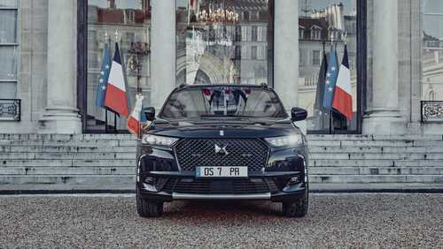 الیزه: درباره خودروی وطنی امانوئل مکرون رئیس جمهور فرانسه(+عکس)