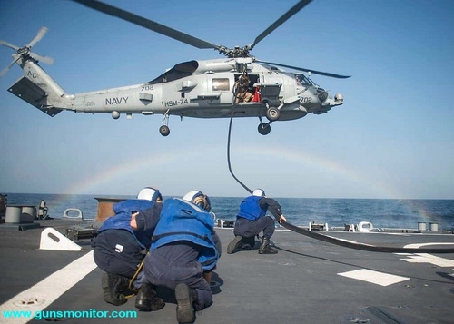 قدرتمندترین بالگرد جنگ ضد زیردریایی در جهان(+عکس)