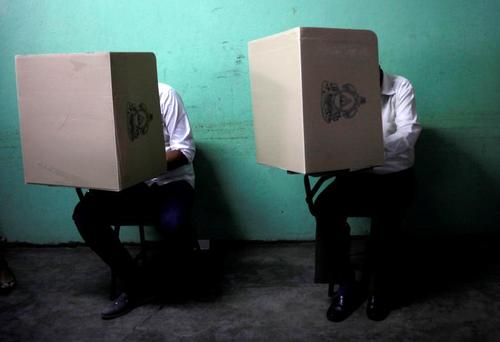 انتخابات سراسری در هندوراس/ رویترز