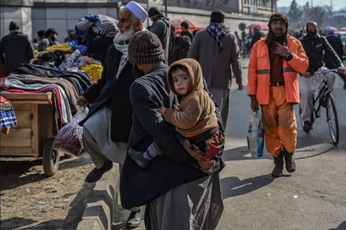 بازار شهر کابل افغانستان/ خبرگزاری فرانسه