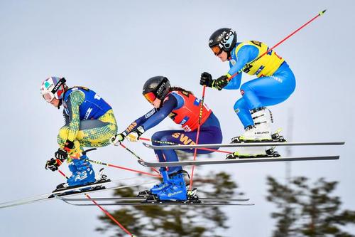  مسابقات جهانی اسکی در سوئد/ رویترز