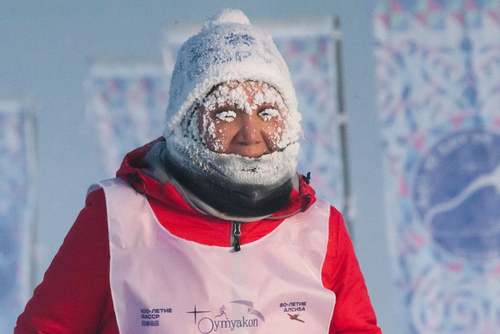 مسابقه دو استقامت در سرمای منفی 63 درجه در شرق دور روسیه/ آسوشیتدپرس