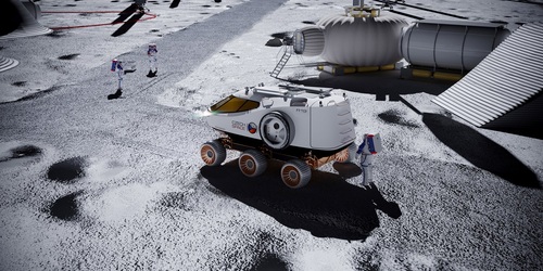 نخستین پایگاه کره ماه در دنیای متاورس (+عکس)