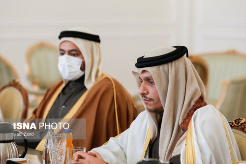 تهران / دیدار وزیر خارجه قطر با امیر عبداللهیان (عکس) 4