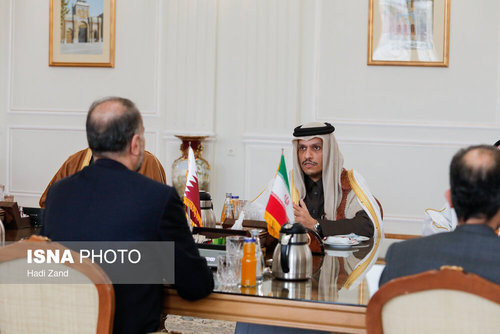 تهران / دیدار وزیر خارجه قطر با امیر عبداللهیان (عکس) 5