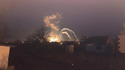 بمباران شهرهای اوکراین از سوی روسیه/ رویترز