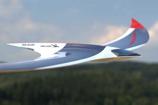فالکون تبدیل به متفاوت‌ترین هواپیمای جهان می‌شود! (+فیلم و عکس) - موبنا