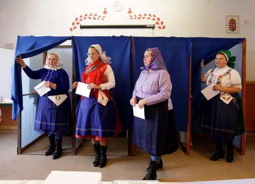 انتخابات سراسری در مجارستان/ خبرگزاری فرانسه
