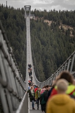 متفاوت ترین پل عابر پیاده جهان
