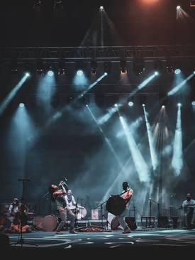 استقبال از کنسرت رستاک در ازمیر ترکیه (+ عکس) 3