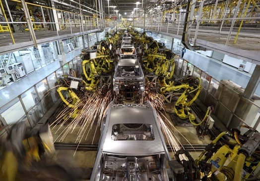 هیوندای بزرگ‌ترین تاسیسات تولید خودرو در جهان