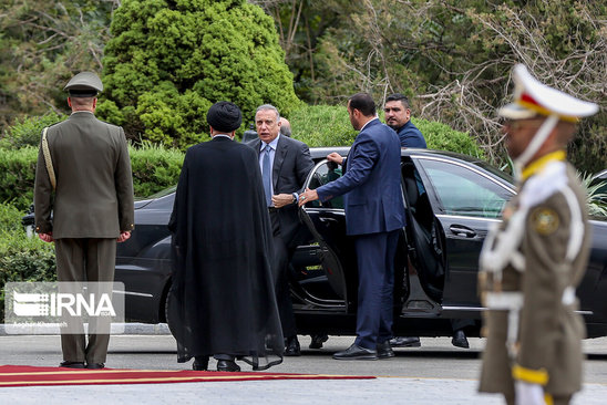 استقبال رئیسی از نخست وزیر عراق (عکس) 3