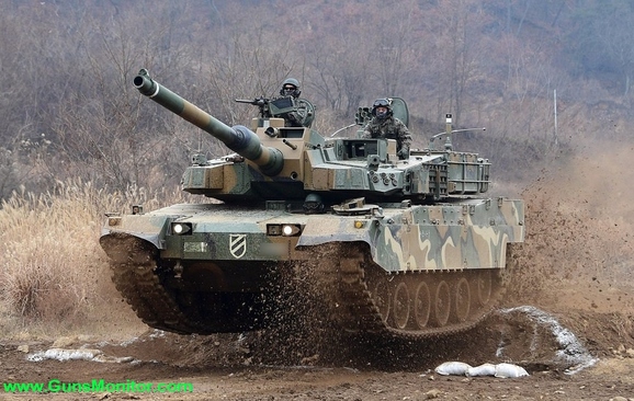 کی2 بلک پنتر؛ تانک قدرتمند کره جنوبی در راه لهستان