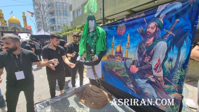 عزاداری عاشورا در استانبول ترکیه