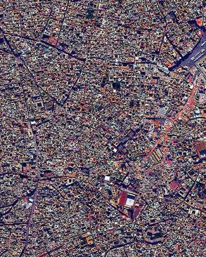عکس ماهواره ای
