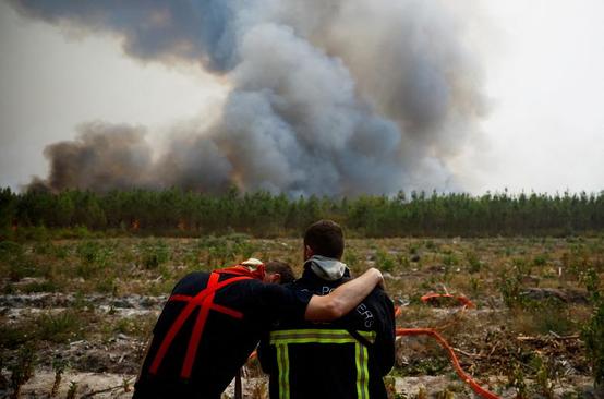 دیدنی های امروز؛ از جنگ اوکراین تا آتش سوزی های جنگلی اروپا 2