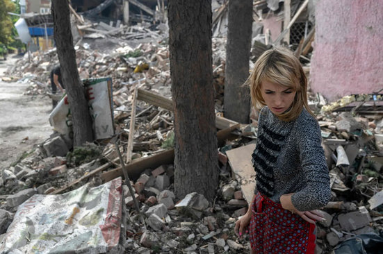 دیدنی های امروز؛ از جنگ اوکراین تا آتش سوزی های جنگلی اروپا 8