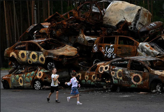 دیدنی های امروز؛ از جنگ اوکراین تا آتش سوزی های جنگلی اروپا 13