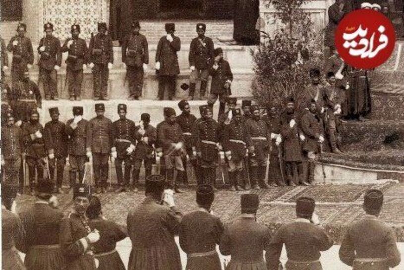 سوگواری برای ناصرالدین شاه قاجار