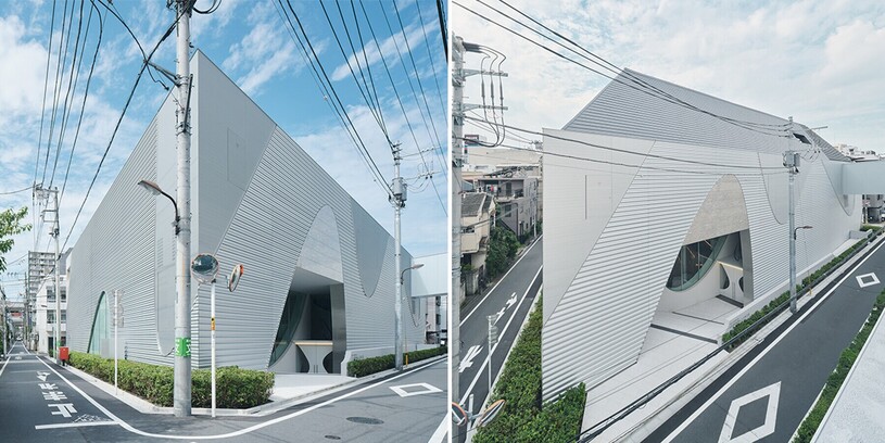 تعریف 1993 مترمربع فضای فرهنگی مجزا برای 3 دبیرستان در توکیو