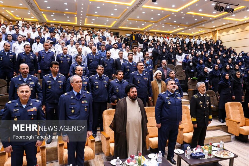 مراسم بزرگداشت روز پرستار