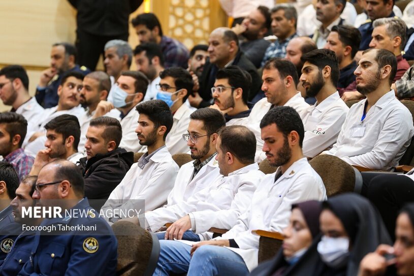 مراسم بزرگداشت روز پرستار