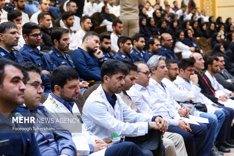 مراسم بزرگداشت روز پرستار