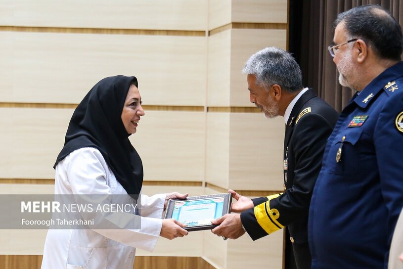 مراسم بزرگداشت روز پرستار