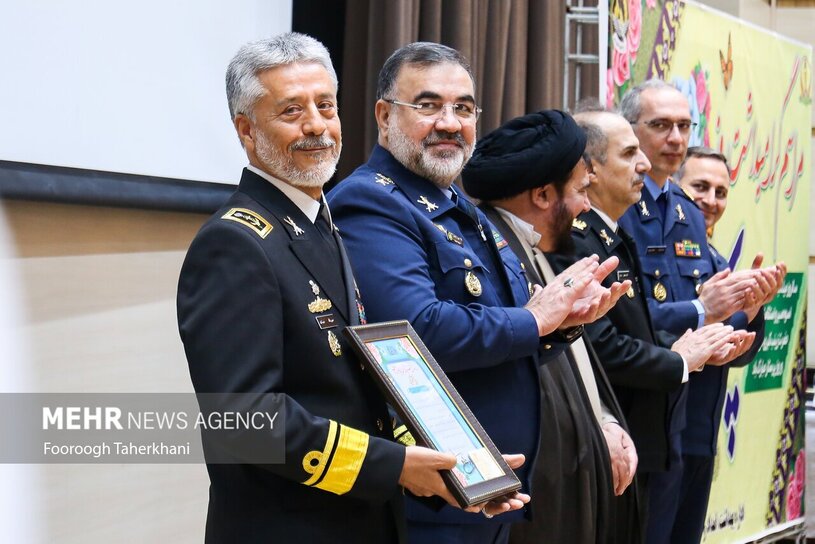 مراسم بزرگداشت روز پرستار