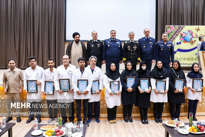 مراسم بزرگداشت روز پرستار