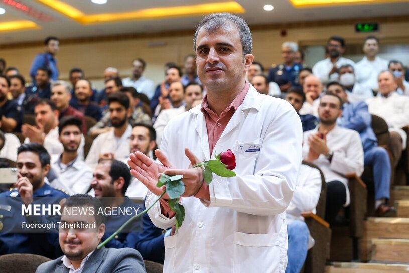 مراسم بزرگداشت روز پرستار