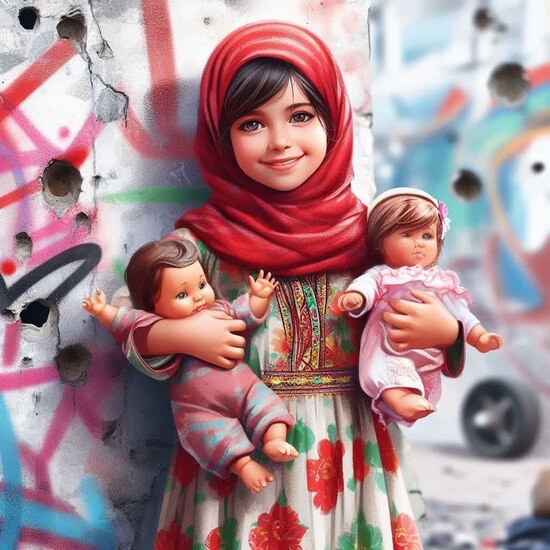 روز جهانی کودک و غزه