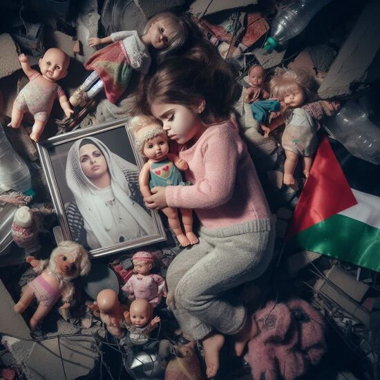 روز جهانی کودک و غزه
