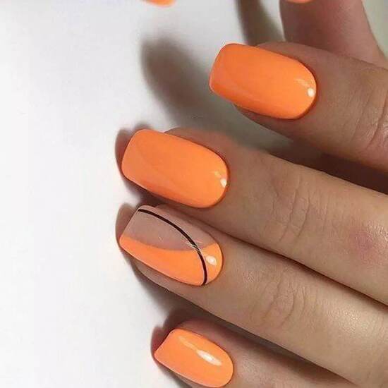 شیک ترین مدل های ناخن رنگ سال 2024