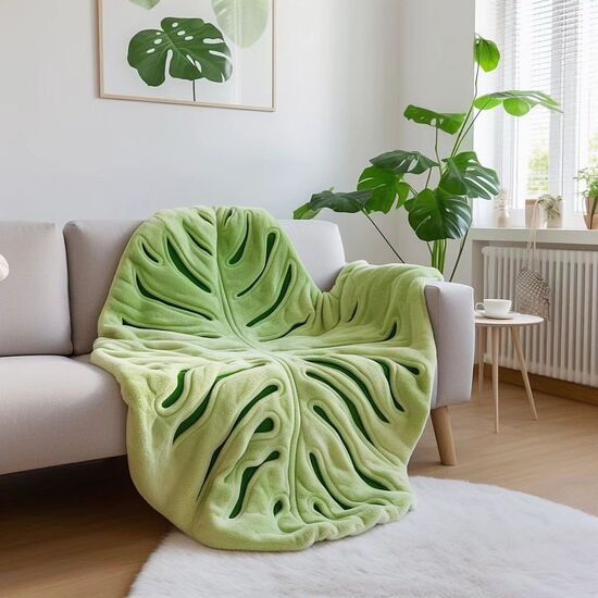 ایده های جالب روکش مبل برای ست کردن با گیاهان آپارتمانی