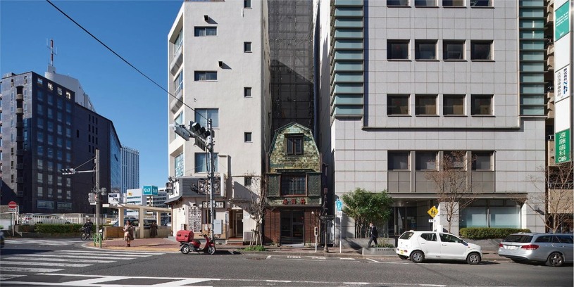 ساختمان مسی ؛ یکی از معروف ترین سازه های ژاپن در توکیو (+تصاویر)