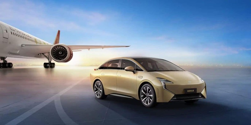 جون یائو ایر ؛ برند جدید چینی اولین خودرو خود را معرفی کرد (+عکس)