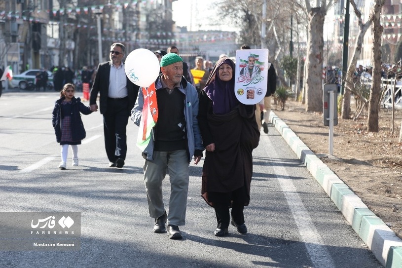 راهپیمایی 22 بهمن در ایران /البرز