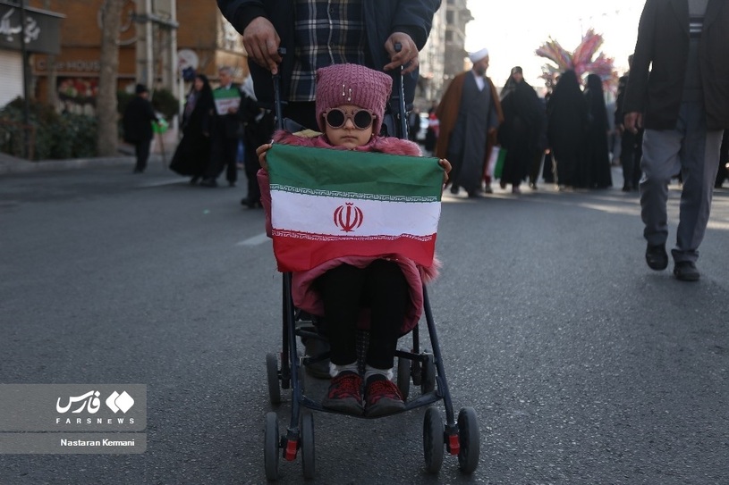 راهپیمایی 22 بهمن در ایران /البرز