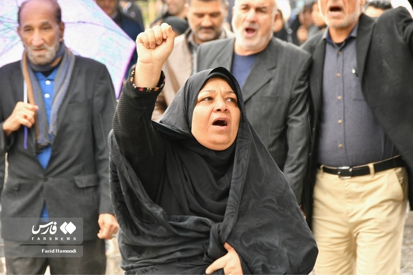 راهپیمایی 22 بهمن در ایران /خوزستان