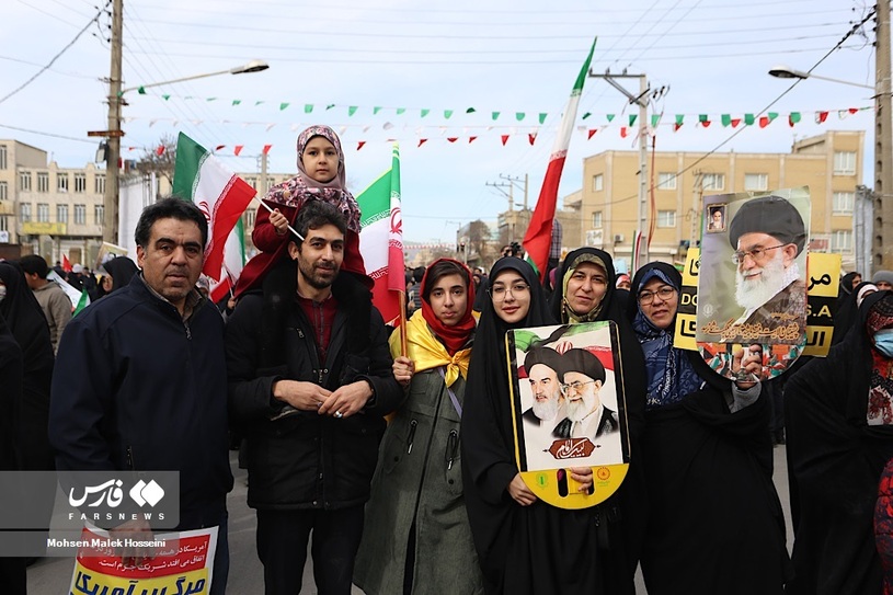 راهپیمایی 22 بهمن در ایران /مرکزی
