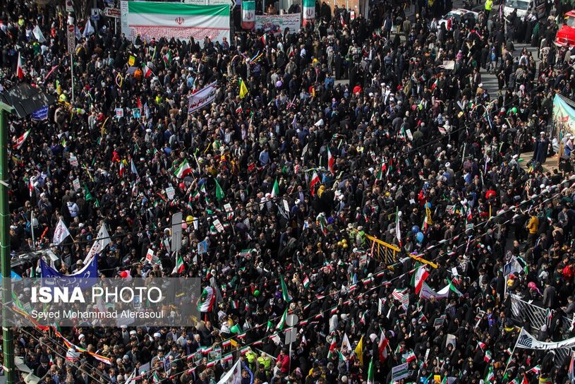 راهپیمایی ۲۲ بهمن ۱۴۰۲ در مشهد