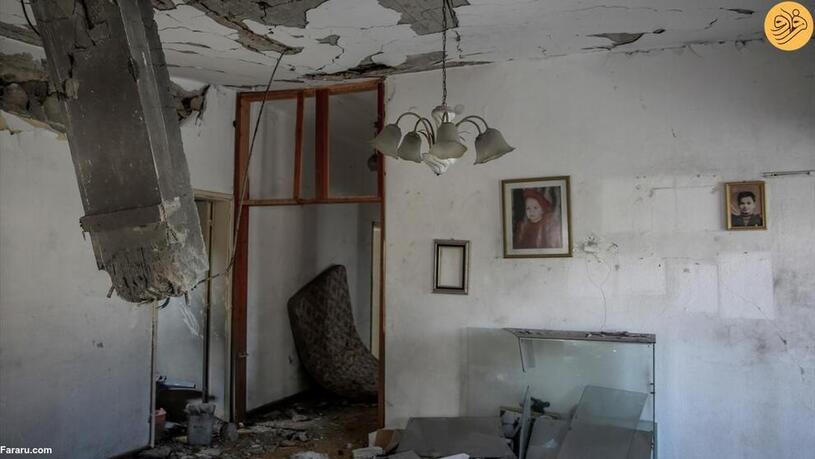 تخریب خانه یاسر عرفات
