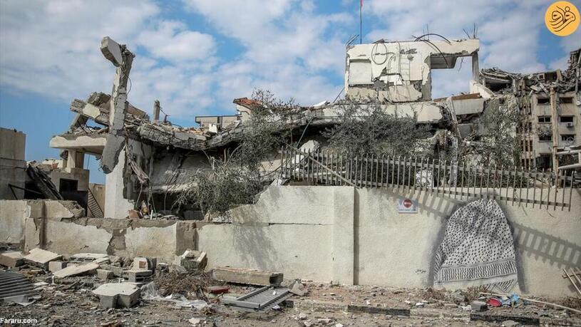 تخریب خانه یاسر عرفات